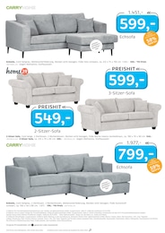 Ecksofa Angebot & Preis im aktuellen XXXLutz Prospekt Ecksofa Angebot im aktuellen XXXLutz Prospekt auf Seite 2