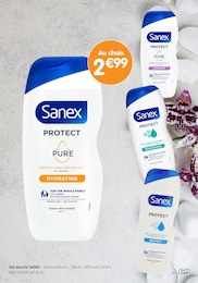 Offre Sanex dans le catalogue B&M du moment à la page 15