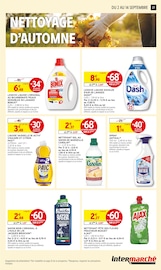 Lessive Angebote im Prospekt "LA RENTRÉE C'EST NUL ALORS ON VOUS LA REMBOURSE" von Intermarché Lessive Angebote im Prospekt "LA RENTRÉE C'EST NUL ALORS ON VOUS LA REMBOURSE" von Intermarché auf Seite 27