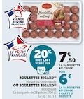 Promo Boulettes à 6,00 € dans le catalogue U Express à Levallois-Perret