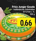 EDEKA - Junger Gouda Angebot im Prospekt Junger Gouda bei EDEKA im Prospekt "" für 0,66 €