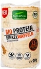 Bio-Protein-Dinkelwaffeln von Naturpura im aktuellen Kaufland Prospekt für 1,11 €