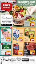 Cola im REWE Prospekt in Rheinberg Aktueller REWE Prospekt mit Cola, "Dein Markt", Seite 3