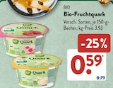 Bio-Fruchtquark Angebote von BIO bei ALDI SÜD Offenbach für 0,59 €