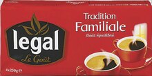 Café moulu tradition familiale - Géant Casino à Clermont-Ferrand Café moulu tradition familiale en promo chez Géant Casino Clermont-Ferrand à 4,93 €