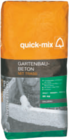 Gartenbau-Beton Angebote von quick-mix bei toom Baumarkt Erfurt für 8,19 €