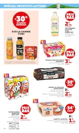 Promo Yaourt dans le catalogue Hyper U du moment à la page 16