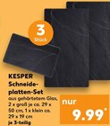 Kaufland - Schneideplatten-Set Angebot im Prospekt Schneideplatten-Set bei Kaufland im Prospekt "" für 9,99 €