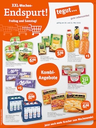 Supermarkt Prospekt von tegut in Voggenmühlhöfle Aktueller tegut Supermärkte Prospekt für Voggenmühlhöfle: tegut… gute Lebensmittel mit 28} Seiten, 26.05.2025 - 31.05.2025