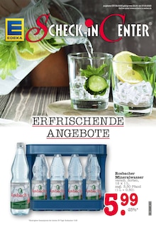 Aktueller EDEKA Prospekt "Aktuelle Angebote" Seite 1 von 74 Seiten für Frankfurt