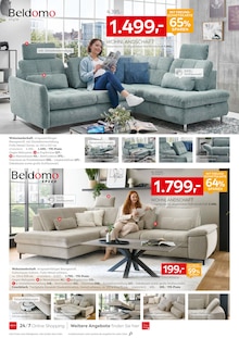 Sitzmöbel im XXXLutz Möbelhäuser Prospekt "Polster Spezial" mit 16 Seiten (Mainz)