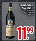 Magenbitter von Fernet-Branca im aktuellen EDEKA Prospekt für 11,99 €