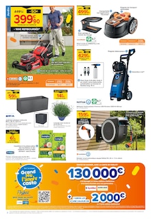 Catalogue Castorama à Saint-Marcel-lès-Valence cette semaine, valable du 01/04/2026 au 14/04/2026 Prospectus Castorama à Saint-Marcel-lès-Valence, "direction l'anniv casto", 16 pages de promos valables du 01/04/2026 au 14/04/2026