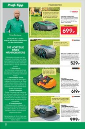 Bosch Angebot & Preis im aktuellen BayWa Bau- und Gartenmärkte Prospekt Bosch Angebot im aktuellen BayWa Bau- und Gartenmärkte Prospekt auf Seite 2
