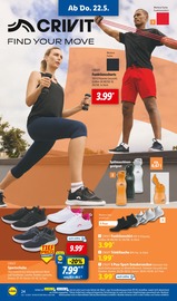 Sportbekleidung im Lidl Prospekt in Gera Aktueller Lidl Prospekt mit Sportbekleidung, "LIDL LOHNT SICH", Seite 30