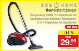 Beutelstaubsauger bei Zimmermann im Cloppenburg Prospekt für 29,99 €