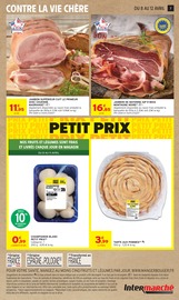 Viande en promo dans le catalogue Intermarché Super à la page 7