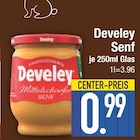 Senf von Develey im aktuellen EDEKA Prospekt für 0,99 €