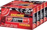 Alkaline Batterien im Angebot bei EDEKA in Wismar Alkaline Batterien Angebote von Energie bei EDEKA Wismar für 3,99 €