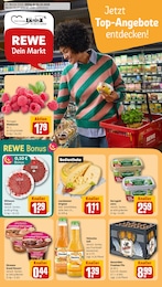 REWE Prospekt für Unterwellenborn mit 34 Seiten REWE Prospekt für Unterwellenborn: "Dein Markt", 34 Seiten, 05.10.2026 - 10.10.2026