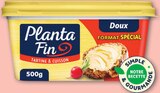 Margarine sans huile de palme 100% végétal tartine & cuisson doux - Planta Fin - Netto à Levallois-Perret Margarine sans huile de palme 100% végétal tartine & cuisson doux - Planta Fin en promo chez Netto Levallois-Perret à 1,93 €