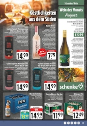 Aktueller EDEKA Prospekt mit Rotwein, "Aktuelle Angebote", Seite 19