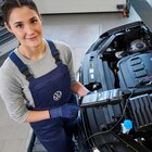 Batterie ersetzen im aktuellen Volkswagen Prospekt