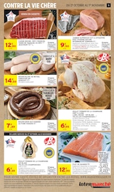 Promos Poulet dans le catalogue "Intermarché" de Intermarché Contact Poulet en promo dans le catalogue Intermarché Contact à la page 5