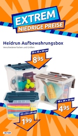 Aktueller Action Prospekt mit Aufbewahrungsbox, "kleine Preise, grosse Freude!", Seite 12