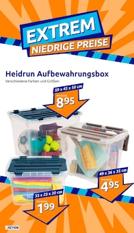 Aufbewahrungsbox im Action Prospekt "kleine Preise, grosse Freude!" mit 31 Seiten (Stuttgart)