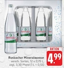 Trinkgut Eberbach - Mineralwasser Angebot im Prospekt Mineralwasser bei Trinkgut im Eberbach Prospekt für 4,99 €