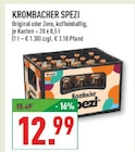 Aktuelle Krombacher Angebote bei Marktkauf in Osnabrück Aktuelles Spezi Angebot bei Marktkauf in Osnabrück ab 12,99 €