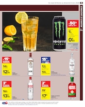 Vodka Angebote im Prospekt "LE MOIS VIP VERY IMPORTANT PROMOS*" von Carrefour Market Vodka Angebote im Prospekt "LE MOIS VIP VERY IMPORTANT PROMOS*" von Carrefour Market auf Seite 17
