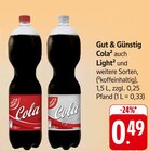 Aktuelle Cola Angebote bei E center in Schorndorf Aktuelles Cola Angebot bei E center in Schorndorf ab 0,49 €