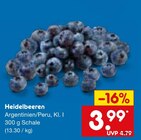 Heidelbeeren im Netto Marken-Discount Prospekt Heidelbeeren von im aktuellen Netto Marken-Discount Prospekt für 3,99 €