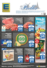Supermarkt Prospekt von EDEKA Lüdenscheid EDEKA Prospekt: "Aktuelle Angebote", 24 Seiten, 07.07.2025 - 12.07.2025