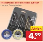 Trennscheiben oder Schrauber Zubehör im aktuellen Netto Marken-Discount Prospekt