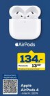 AirPods 4 Angebote von Apple bei EURONICS Arnsberg für 134,00 €