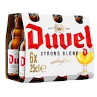 Bière forte - DUVEL en promo chez Carrefour Châtillon à 6,78 €
