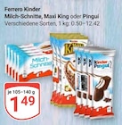 Milch-Schnitte im Angebot bei GLOBUS in Salzgitter Milch-Schnitte Angebote von Ferrero Kinder bei GLOBUS Salzgitter für 1,49 €