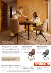 Aktueller Segmüller Prospekt mit Stuhl, "Stressless - A place that moves you", Seite 8