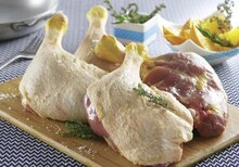 Cuisses de canard x4 - Géant Casino à Évry Cuisses de canard x4 en promo chez Géant Casino Évry à 5,50 €