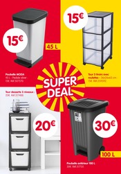 Poubelle Angebote im Prospekt "SUPER DEAL" von B&M Poubelle Angebote im Prospekt "SUPER DEAL" von B&M auf Seite 24