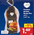 Premium Brioche Burger Bun von  im aktuellen Netto Marken-Discount Prospekt für 1,49 €