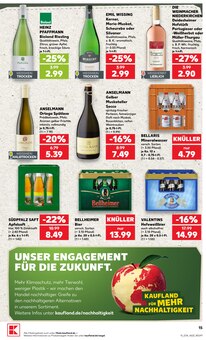 Bier im aktuellen Kaufland Prospekt (Landau (Pfalz)) Bier im Kaufland Prospekt "Hier bin ich richtig" mit 52 Seiten (Landau (Pfalz))
