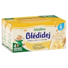 Briques Blédidej - BLÉDINA en promo chez Carrefour Market Briques Blédidej - BLÉDINA dans le catalogue Carrefour Market