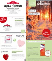 LINDA Premiumapotheke Apotheken Prospekt der aktuellen Woche mit 3 Seiten, gültig von 01.11.2025 bis 30.11.2025, in Brandenburg und Umgebung Aktueller LINDA Premiumapotheke Apotheken Prospekt in Brandenburg und Umgebung, "Aktuelle Angebote" mit 3 Seiten, 01.11.2025 - 30.11.2025