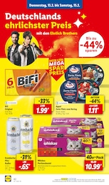 Krombacher Angebot im aktuellen Lidl Prospekt auf Seite 52