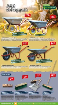 Schubkarre im Raiffeisenmarkt Prospekt "Gartenfreude im Herbst" mit 8 Seiten (Koblenz)