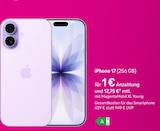 Telekom Shop Konstanz - iPhone 17 (256 GB) Angebot im Prospekt iPhone 17 (256 GB) bei Telekom Shop im Konstanz Prospekt für 1,00 €